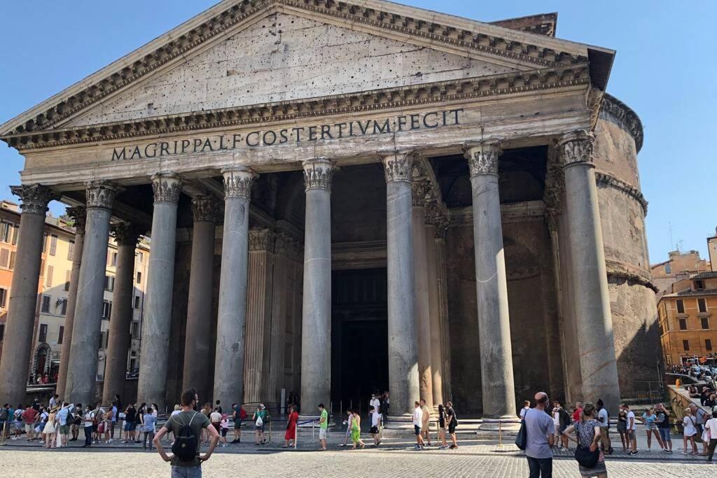 Chiara'S Place At Pantheon - Your Apt In โรม ภายนอก รูปภาพ